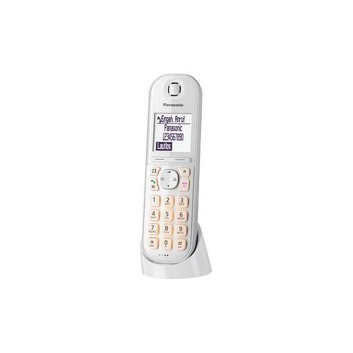 Panasonic KX-TGQ200 Zusatz-Mobilteil weiß