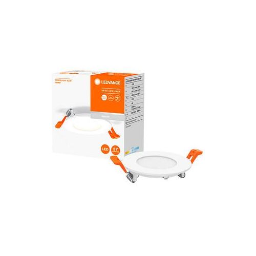LEDVANCE RECESS SLIM DOWNLIGHT LED-Einbaustrahler weiß 4,5 W