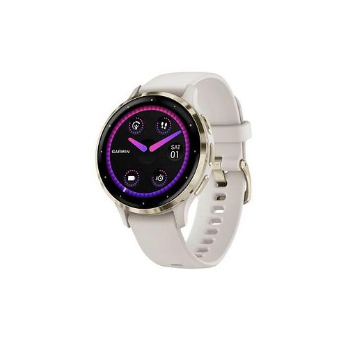 GARMIN Venu 3S Smartwatch elfenbein, softgold