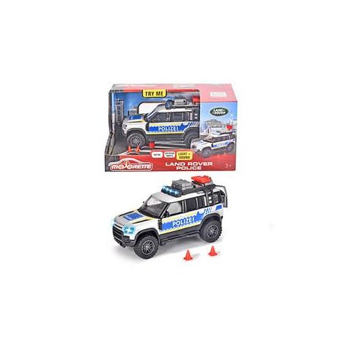 majorette Land Rover Polizei 213712000 Spielzeugauto