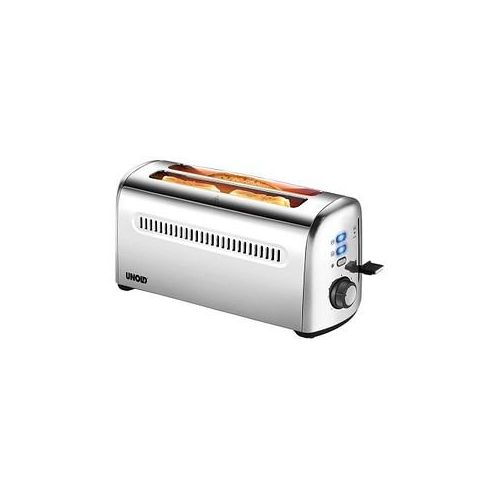 UNOLD 4er Retro Toaster silber