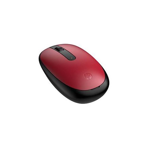 HP 240 Maus kabellos rot