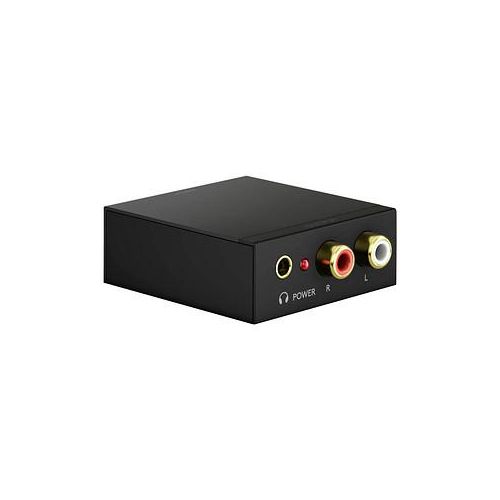 goobay Digital-Analog-Wandler 192 kHz Media Converter