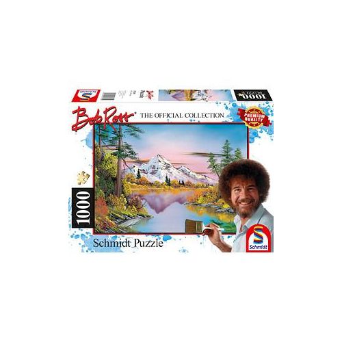 Schmidt Bob Ross Spiegelungen Puzzle, 1000 Teile