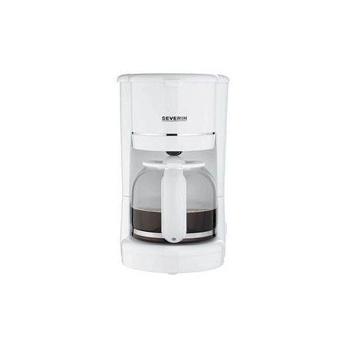 SEVERIN KA 4323 Kaffeemaschine weiß, 10 Tassen