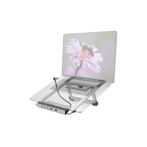 hama Dockingstation mit Notebook-Ständer Connect2Office Stand