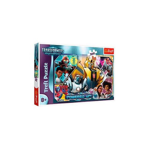 Trefl Transformers EarthSpark Powerd Up! Puzzle, 300 Teile