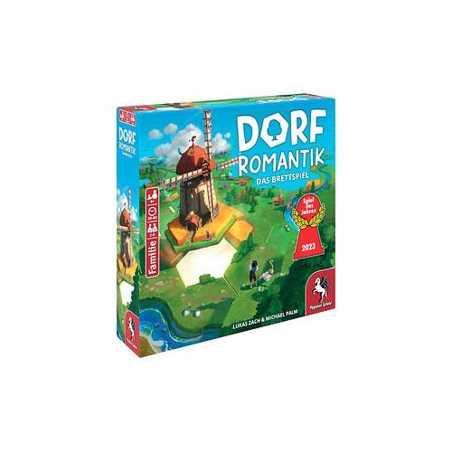 Pegasus Spiele Dorfromantik Brettspiel