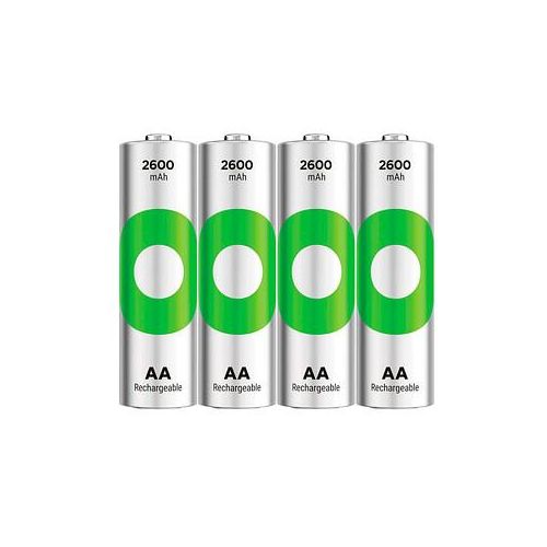 4 GP Akkus ReCyko+ Mignon AA 2.600 mAh