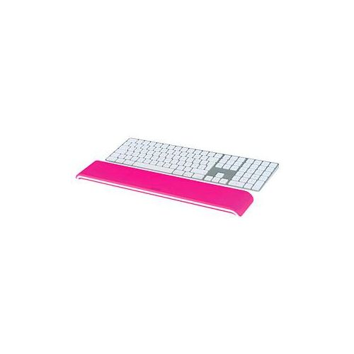 LEITZ Tastatur-Handballenauflage Ergo WOW pink, weiß