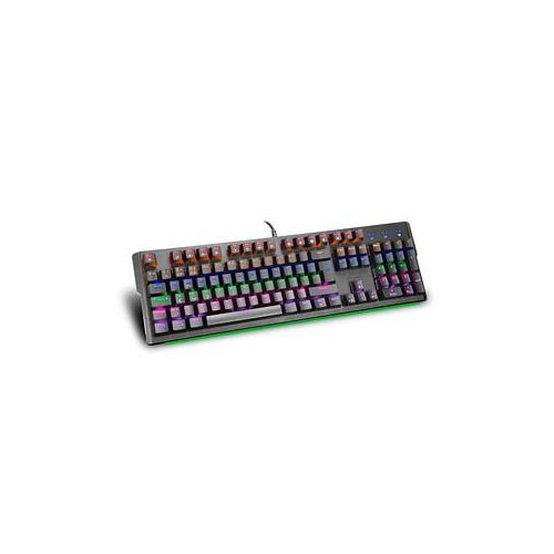 speedlink VELA LED Tastatur kabelgebunden schwarz