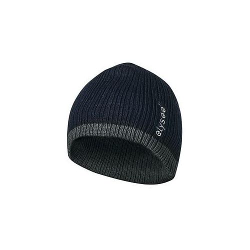 elysee® unisex Beanie FELIX blau Einheitsgröße 1 St.