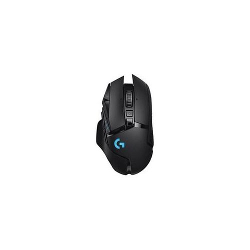 Logitech G502 LIGHTSPEED Gaming-Maus kabellos schwarz