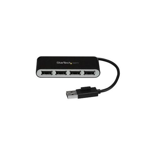 StarTech.com USB-Hub 4-fach schwarz