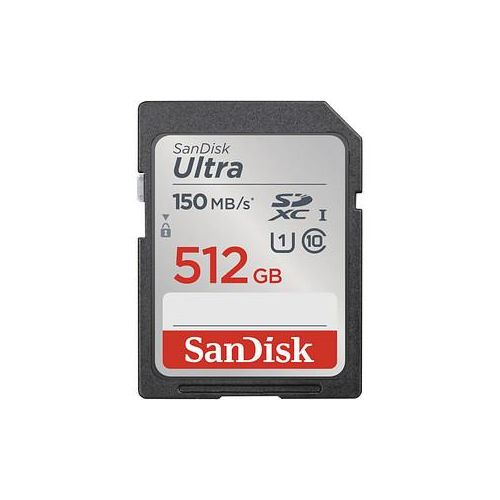 SanDisk Speicherkarte SDXC-Card Ultra 512 GB