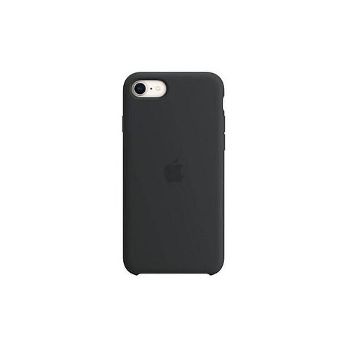 Apple Silikon Case Handy-Cover für Apple iPhone 7, iPhone 8, iPhone SE 2. Gen (2020), iPhone SE 3. Gen (2022) mitternacht