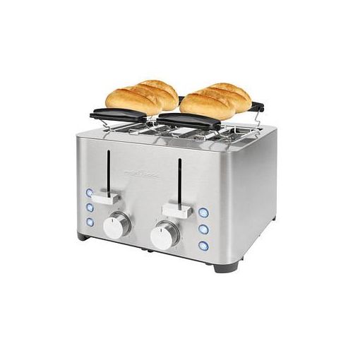 CLATRONIC PC-TA 1252 Toaster silber