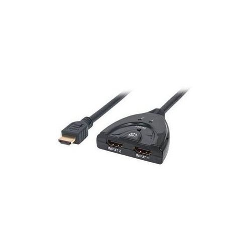 manhattan HDMI-Switch 2-fach