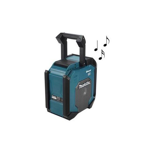 makita MR007GZ Baustellenradio blau, schwarz