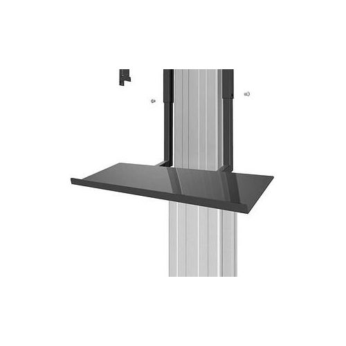 Neomounts Notebook-Halterung PLASMA-M2250KEYB schwarz für Plastik- und Bodenstative der PLASMA-M2250- und PLASMA-W2250-Serie