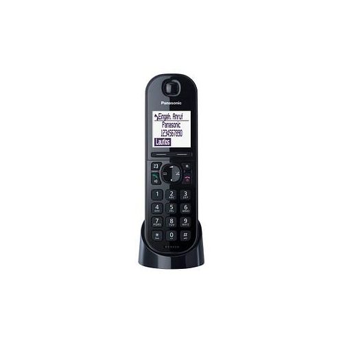 Panasonic KX-TGQ200 Zusatz-Mobilteil schwarz