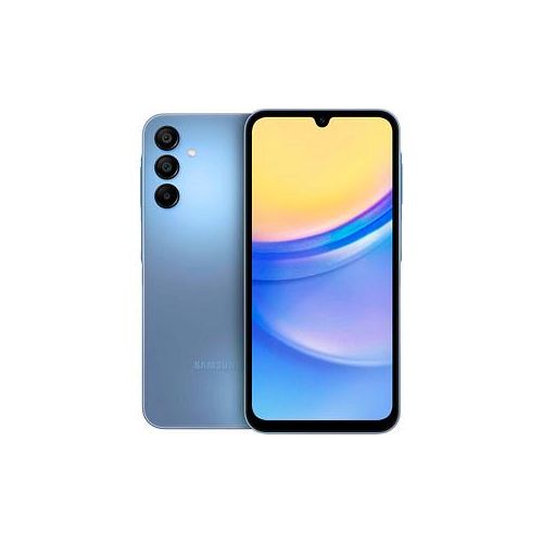 SAMSUNG Galaxy A15 5G Smartphone blau 128 GB