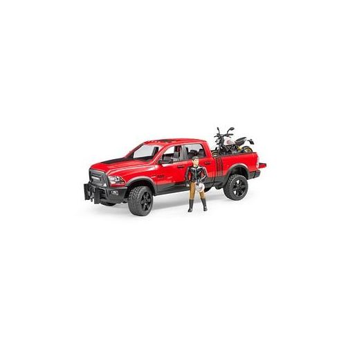 bruder RAM 2500 Power Wagon mit Ducati Desert Sled 02502 Spielzeugauto