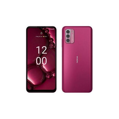 NOKIA G42 5G Dual-SIM-Smartphone pink 128 GB