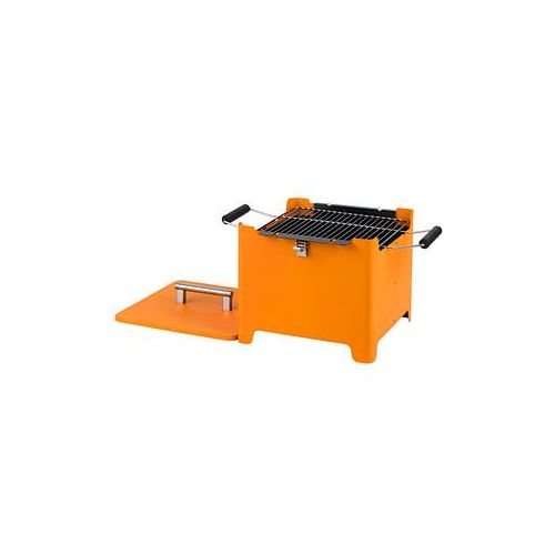 tepro Holzkohlegrill Cube 53,5 x 36,3 x 35,0 cm