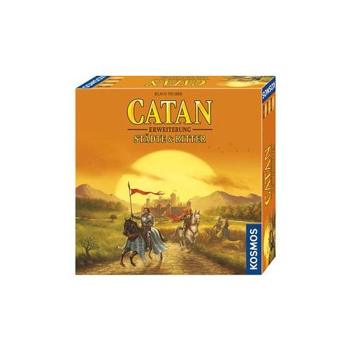 KOSMOS Catan - Erweiterung - Städte und Ritter Brettspiel