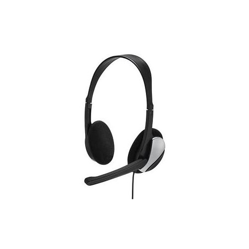 hama HS-P100 Headset schwarz,silber