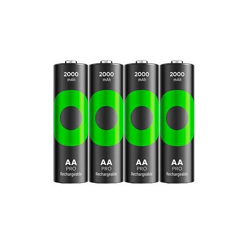 4 GP Akkus ReCyko+ PRO Mignon AA 2.000 mAh