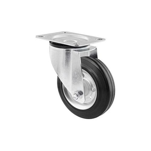 WAGNER® design yourself Transportgeräte-Lenkrolle RO 6160 silber