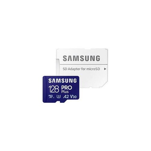 SAMSUNG Speicherkarte microSD PRO Plus 128 GB