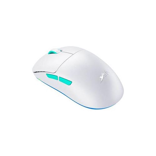 CHERRY XTRFY M8 Gaming-Maus kabellos weiß