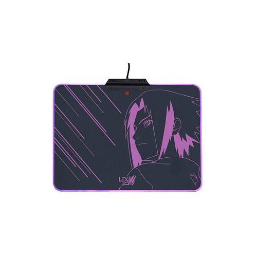 LEXIP Gaming-Mousepad Sasuke grau