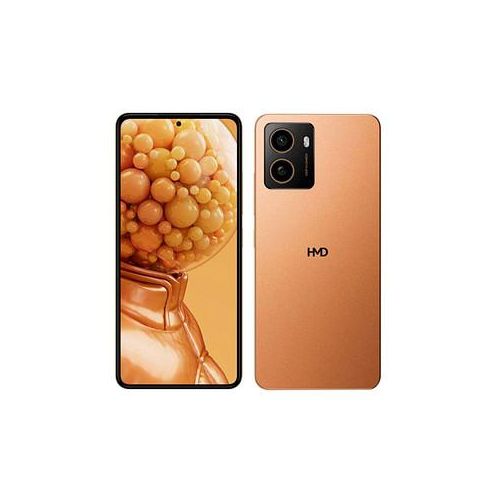 HMD Pulse Plus Smartphone orange 128 GB
