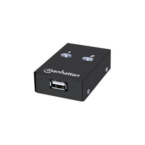 manhattan USB-Switch 2-fach