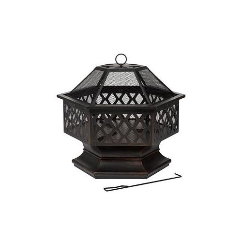 tepro Feuerkorb Farview schwarz
