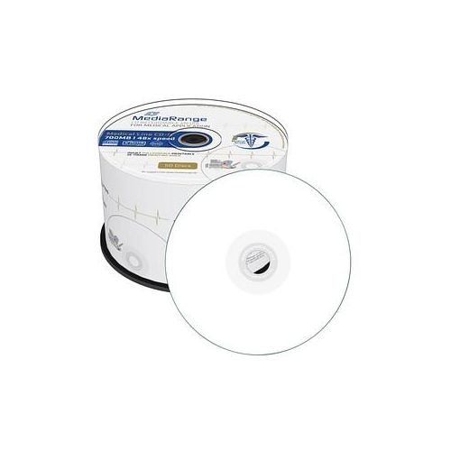 50 MediaRange CD-R Medical Line 700 MB bedruckbar, Medical Line