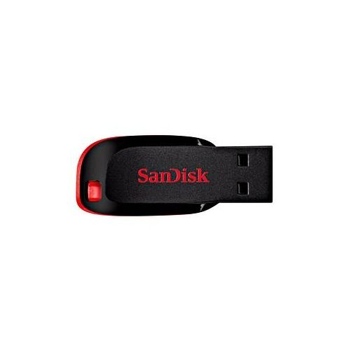 SanDisk USB-Stick Cruzer Blade schwarz, rot 128 GB