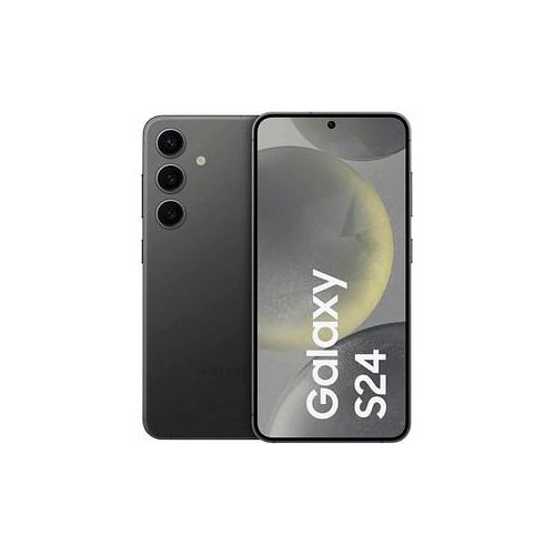 SAMSUNG Galaxy S24 Smartphone schwarz 128 GB
