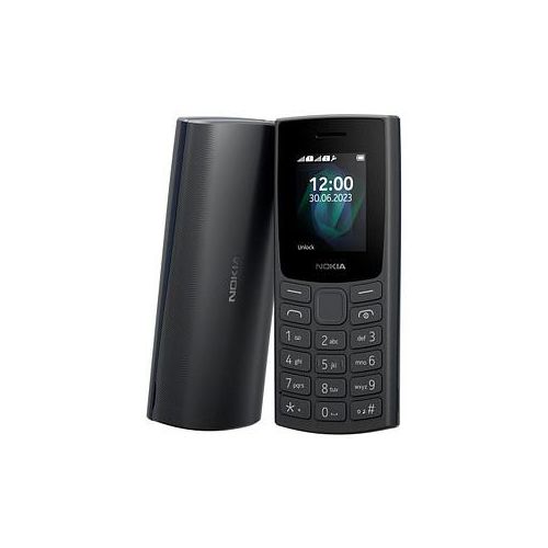 NOKIA 105 2G (2023) Dual-SIM-Handy schwarz