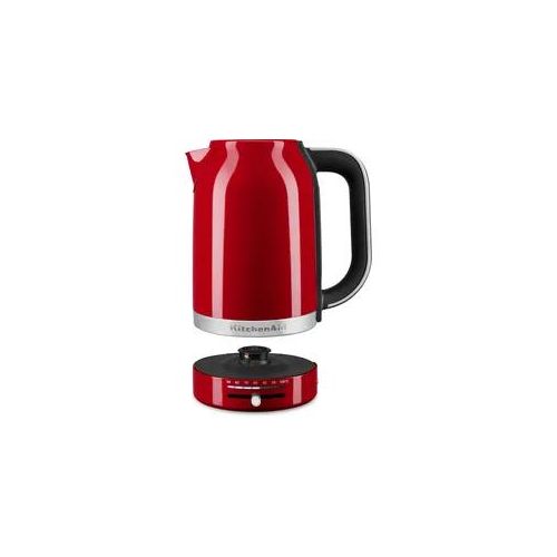 KITCHENAID Wasserkocher "5KEK1701EER empire red" rot (empire red)