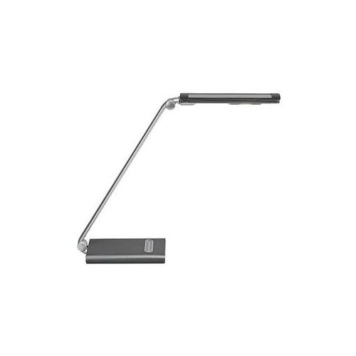 MAUL MAULpure Schreibtischlampe silber 6 W