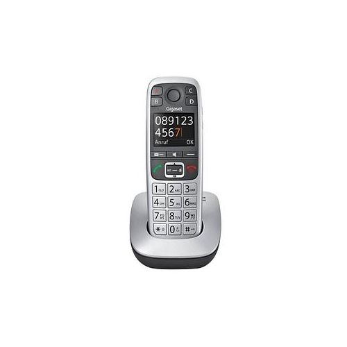 Gigaset E560 Schnurloses Telefon platin