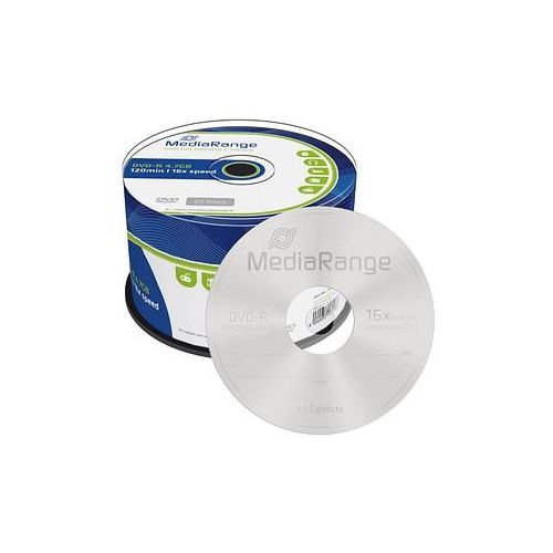 50 MediaRange DVD-R 4,7 GB