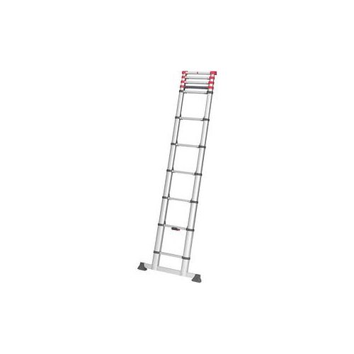 Hailo Teleskopleiter FLEXLINE alu 11 Sprossen, H: 322,0 cm