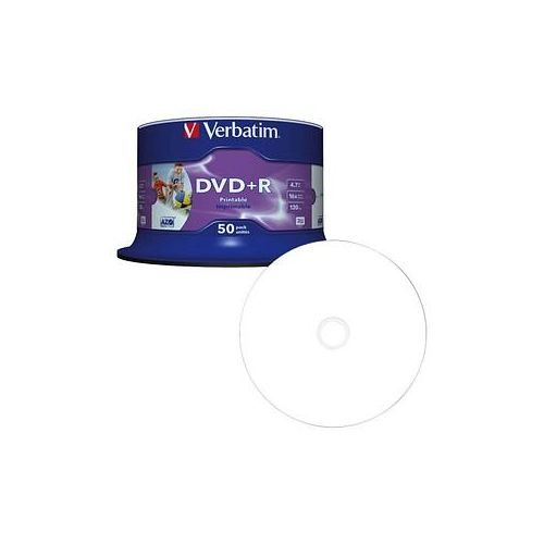 50 verbatim DVD+R 4,7 GB bedruckbar