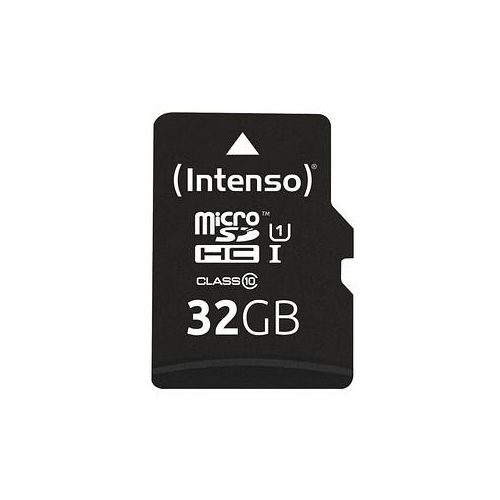 Intenso Speicherkarte microSDHC-Card PREMIUM 32 GB